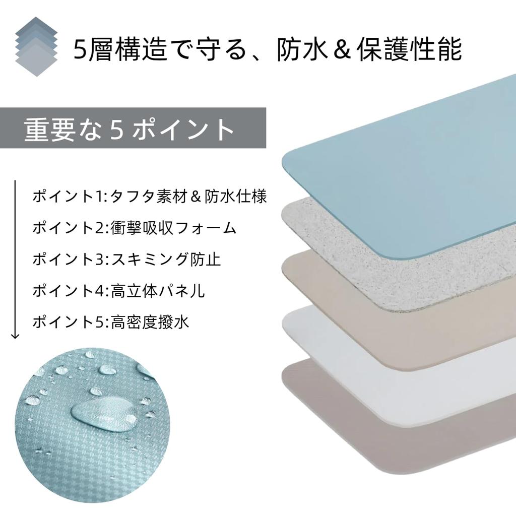 Passport Neck Passport Hospital Medicine Book Case [MiLifeStyle] Case, Hanging, Anti-Skimming, Security, Pouch, Lightweight, Waterproof, Cute, Travel,