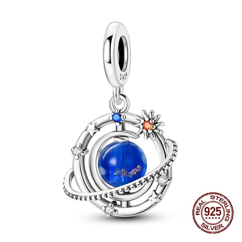 100% Copper Sparkling Cat Moon Sun And Stars Charms Pendants Fit 3Mmoriginal Bracelets Diy Fine Jewelry
