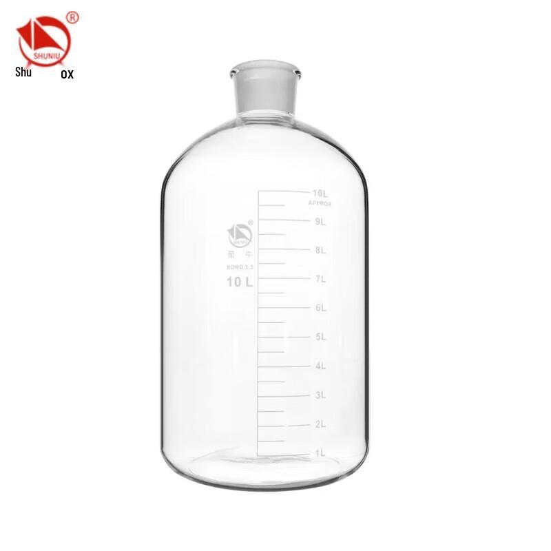 Shu Niu Graduated High Borosilicate Reagent Bottle