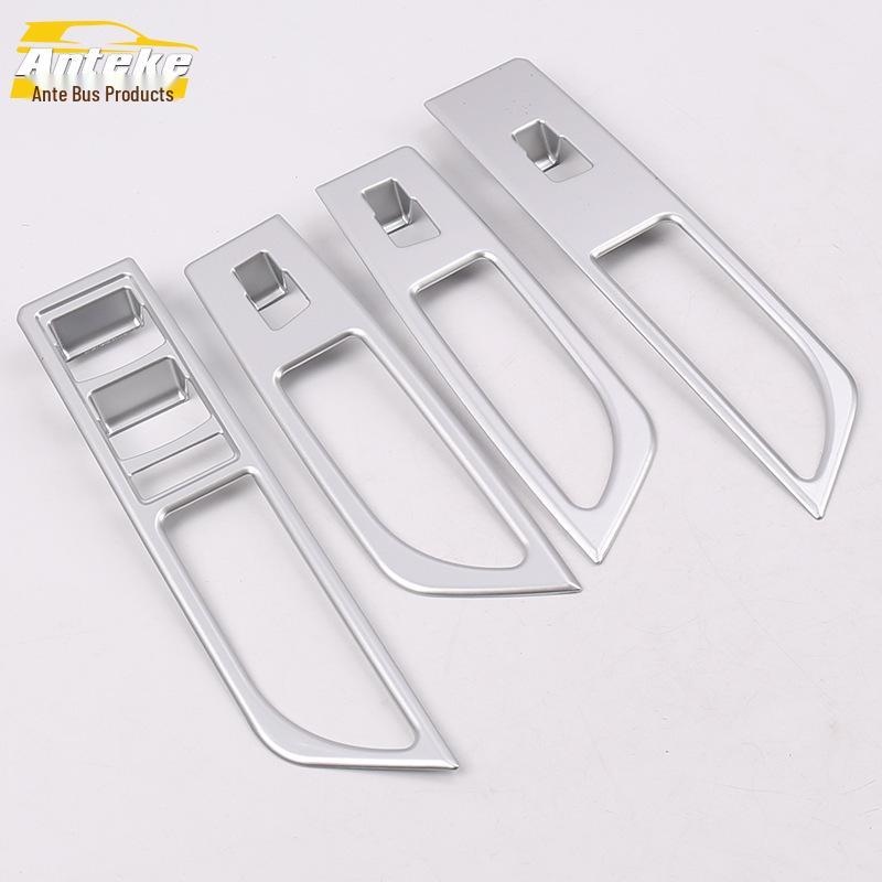 Geely Vision X6 Glass Switch Decorative Frame: Car Door Window Armrest Lifting Button Cover