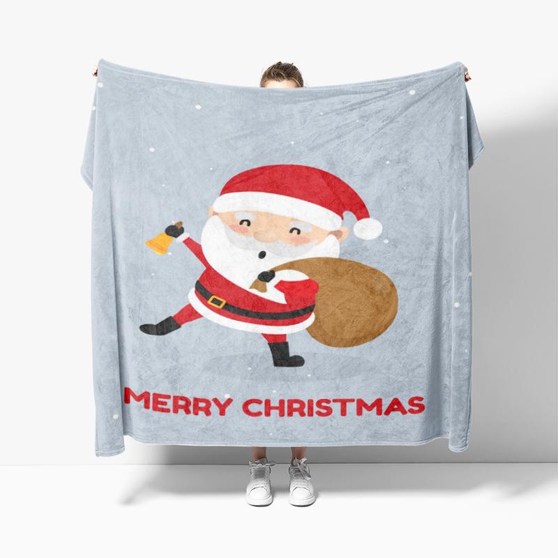 Wohndekoration Plüsch Überwurf Sofadecke Tagesdecke Bett flauschig weiche Decken Dekor Plaid Modern Halloween Frohe Weihnachten Winter