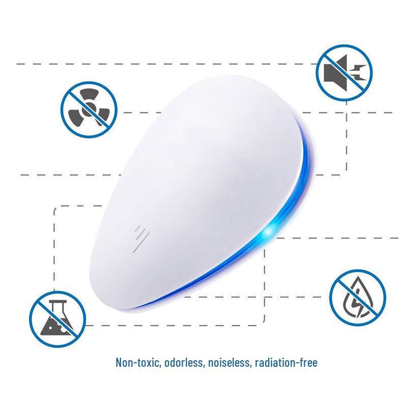 Teardrop Ultrasonic Mouse & Mosquito Repeller A08 with Custom Logo