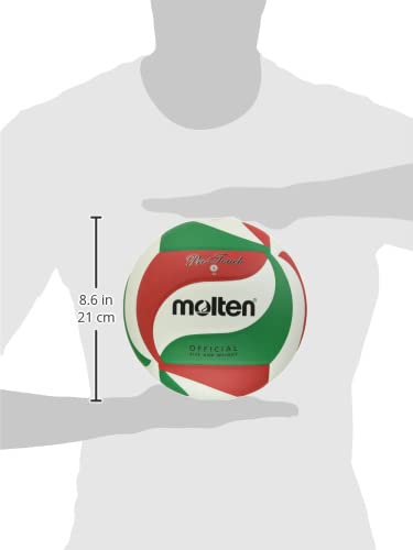 Molten Volleyball Pro Touch Size 5 Ball V5M4550