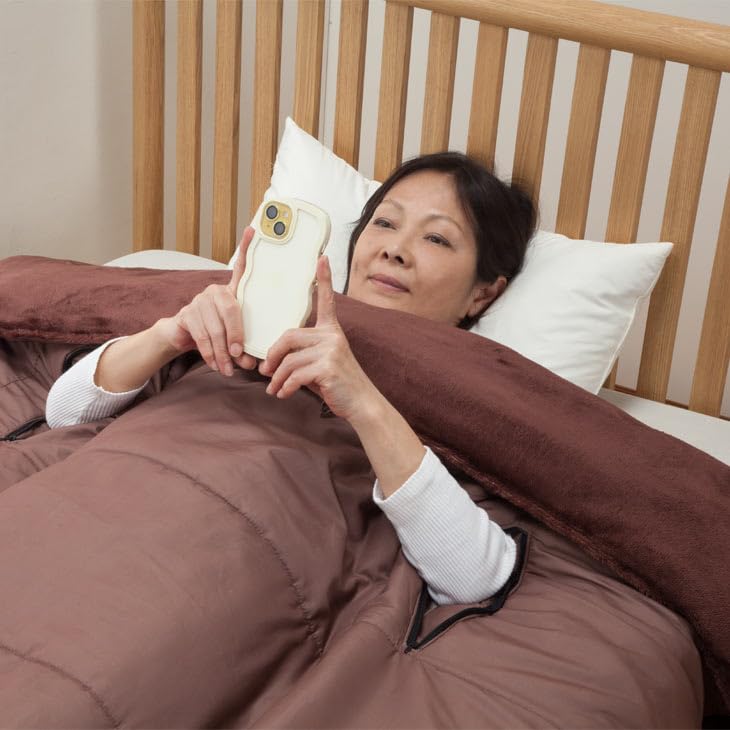 Warm 5WAY triple warm sleeping bag