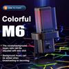 Professional Condenser Microphone USB Dynamic Microphone With Mute Button Gaming Mic For Studio Singing Podcasts Live Broadcast