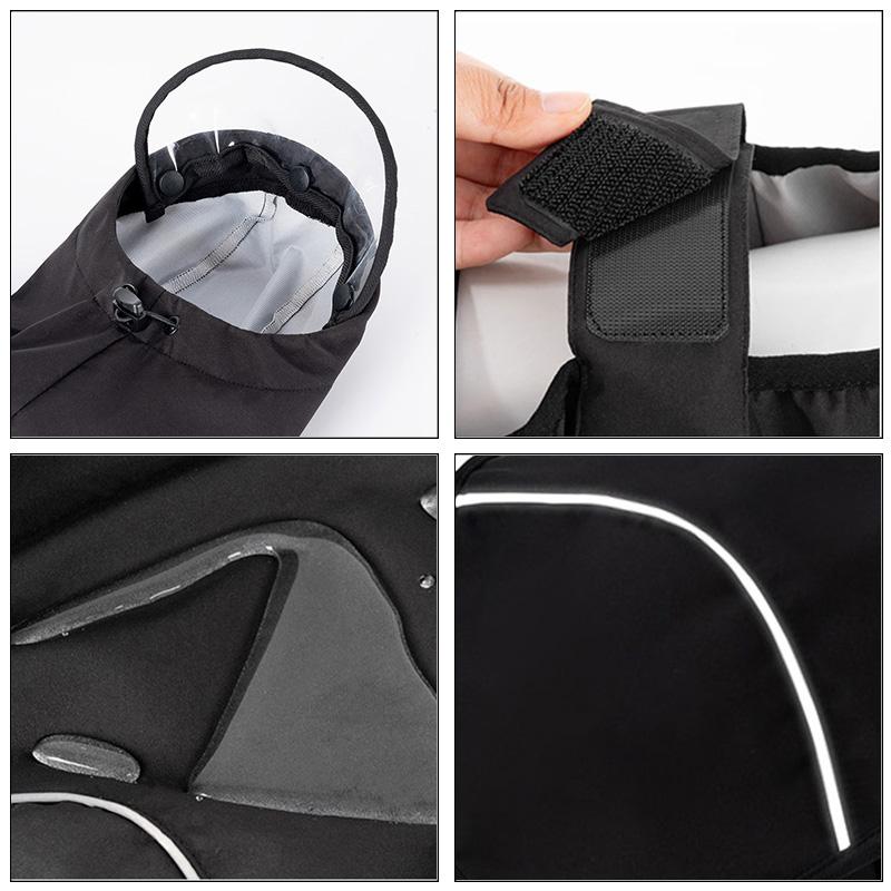 Four Legged Waterproof Raincoat Dog With Hood Rain Split Type Full Pack Raincoat Waterproof Jacket Small And Medium-sized Dog