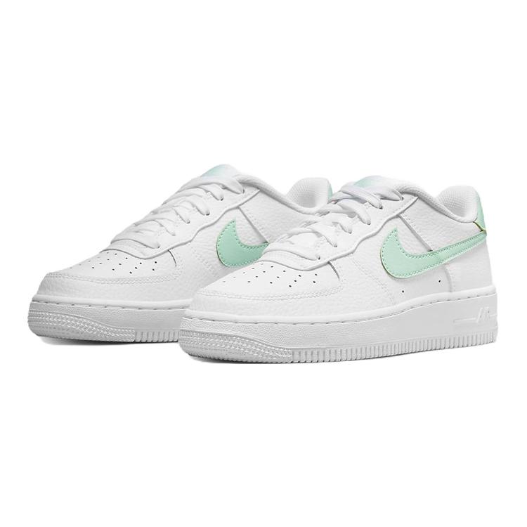 New Nike Air Force 1 Low Mint Swoosh GS CT3839-105