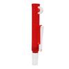Pipette Pump 25ml Red Easy Liquid Transfer   Dispensing Pipette Pump for Laboratory Research