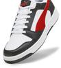 Кроссовки Puma Rebound V6 Low белый/навсегда красный/черный