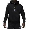 Jordan Sweatshirts Men's Black Hooded Moderate Other FV3529-010