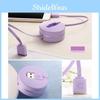 Retractable Round Box Data Cable Multi Functional Charging Cable For Iphone