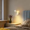 Wireless Design LED Motion-Sensing Lamp LED Technology Touch-Charging Light  Bedroom Use