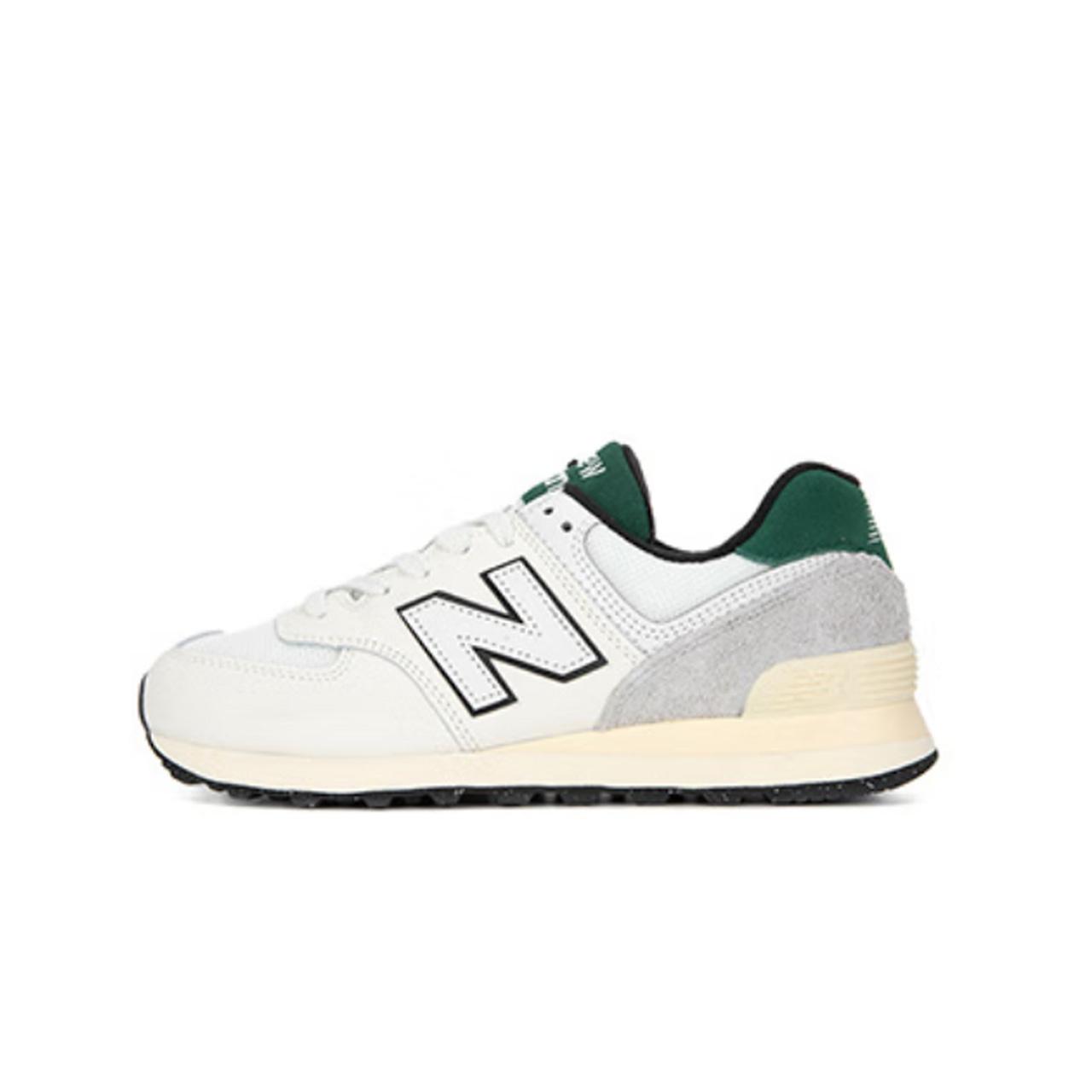 New Balance 574 White Green Men s U574VX2 EU 42.5