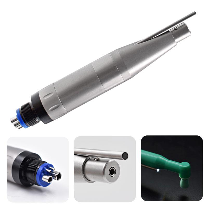 Dental Prophy Handpiece Polished Air Motor With LED Illumination for Polishing Teeth 2/4/6 Hole
