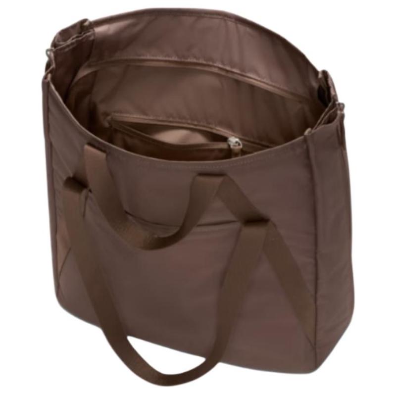 Nike Fabric Tote Bag, Shopping Bag, Shoulder Bag, Handbag Unisex Brown Casual DR7217-214