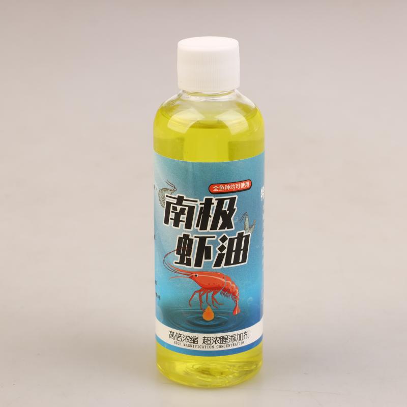 Antarctic Krill Shrimp Oil Flavoring Fishing Pit Silver Carp Attractant Carp High Protein Feed Fishing Wine Attractant