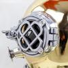 US Navy Mark V Diving Helmet Scuba Diver Decorative Helmet SCA Replica Maritime Decor