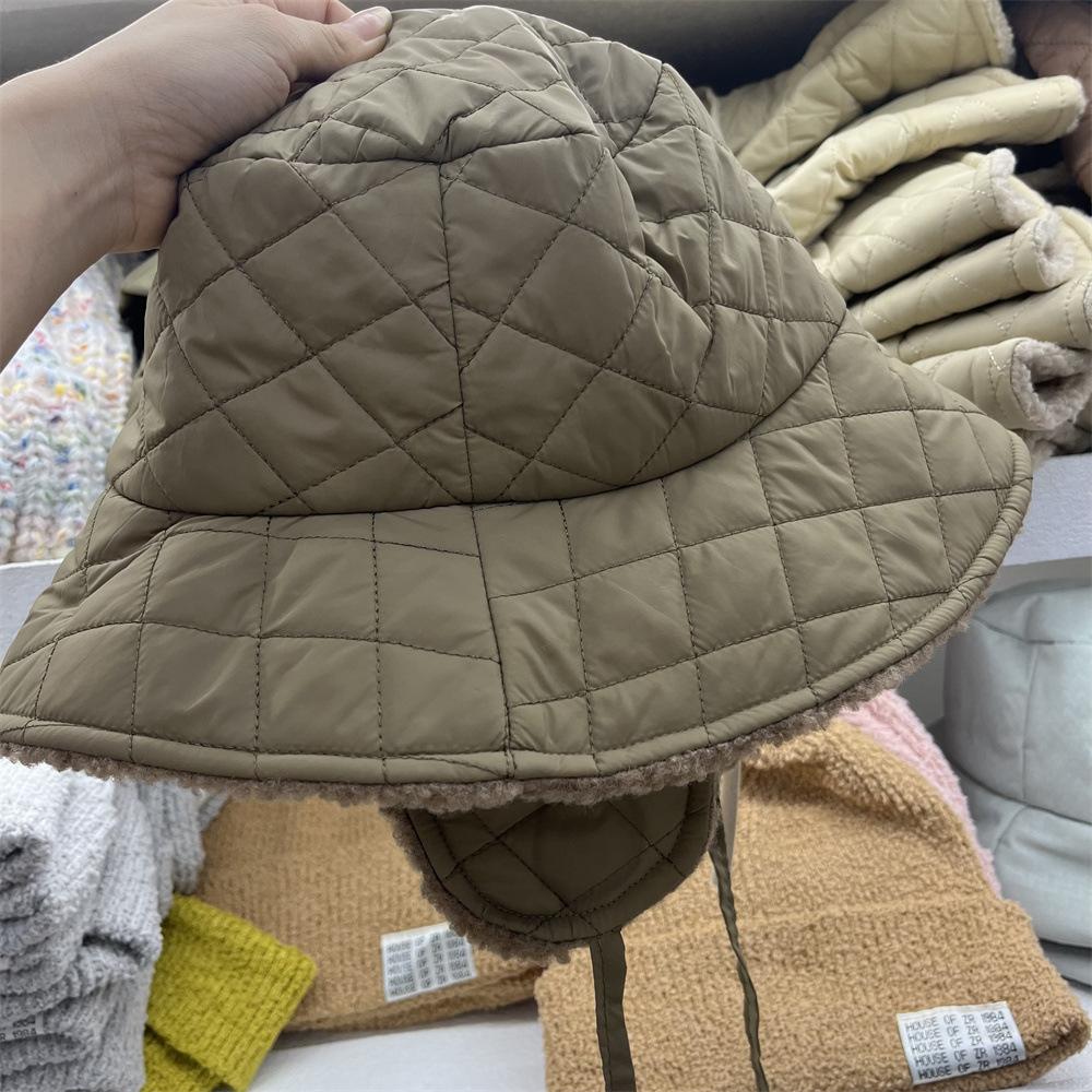 Women's winter thickened warm electric vehicle outdoor skiing versatile hat ear protection windproof headgear trendy man