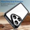 For Huawei Pura 80 Case Huawei Pura 80 Cover Funda Shockproof Clear PC + TPU Silicone Protective Phone Cover For Huawei Pura 80