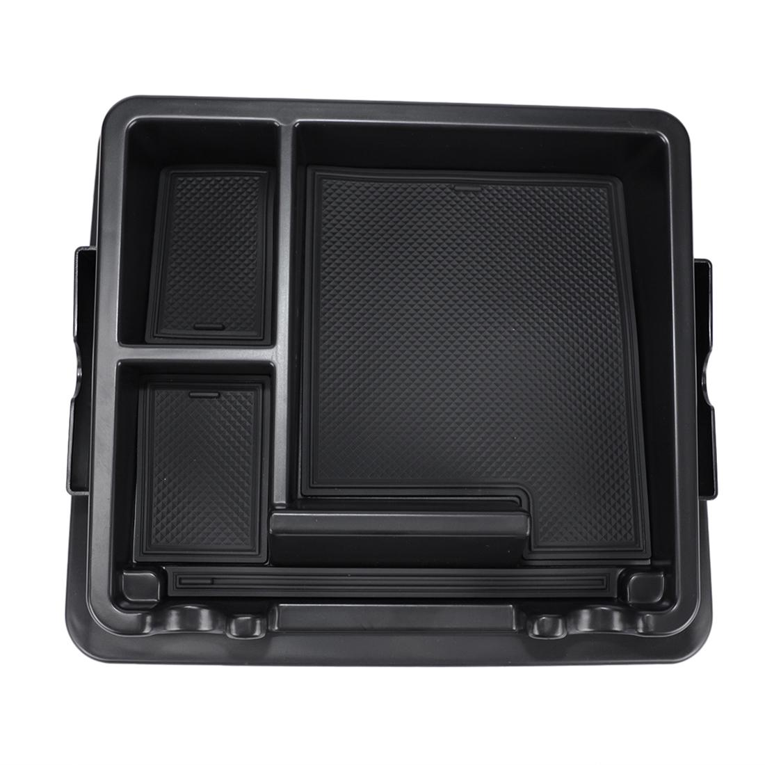Car Center Console Dashboard Storage Box Phone Bracket for Suzuki Jimny 1998-2018 JB23 JB43 Stowing Tidying Interior Accessories чёрный