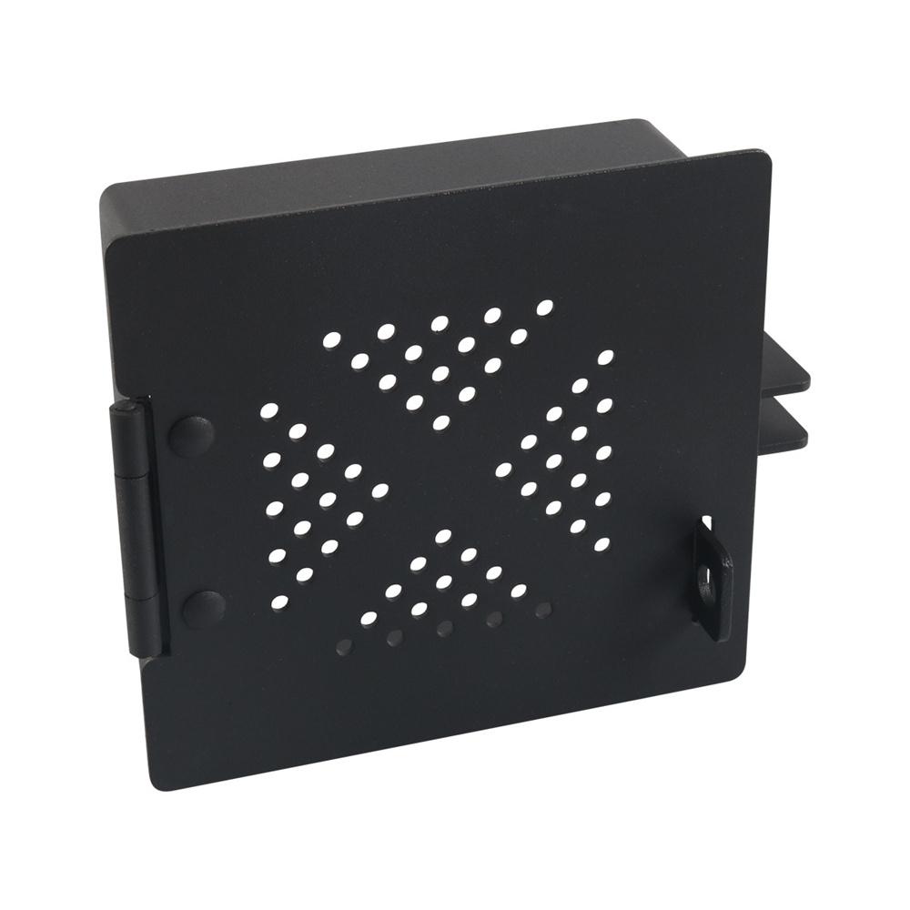 2Pcs 4Inch Aluminum Rv Bumper End Cap Camper Sewer Hose Storage Protector