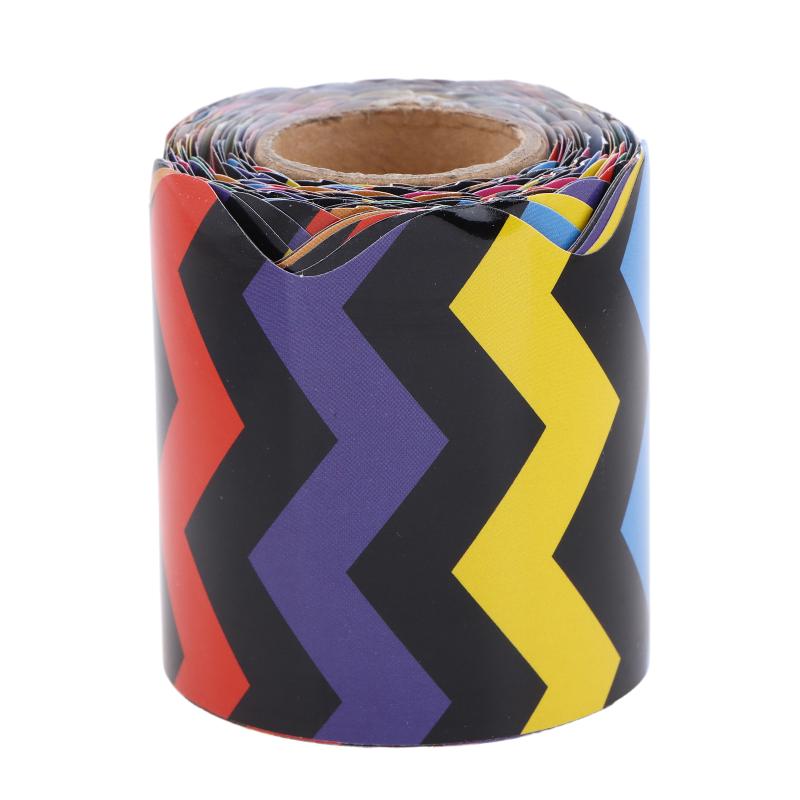 26 Colors 10M Self Adhesive Border Classroom Decors Border Trim Sticker Colorful Dot Trim Border Bulletin Board Border Trim