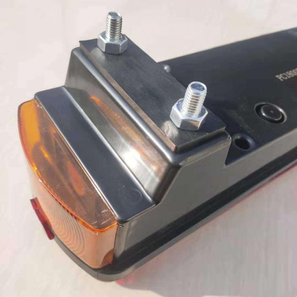 Foton GTL Rear Tail Light Assembly - LED Electronic Bulb for EST/ETX Truck Models