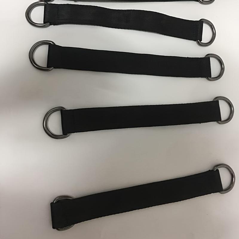 Multifunctional Outdoor Strap - Heavy-Duty Rope with Buckles for Camping, Swing Hanging & Sandbag Securing