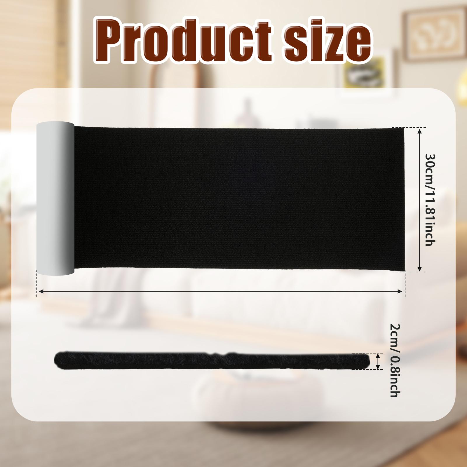 

2M Защита от кошачьих царапин Самоклеящаяся подрезаемая защита для дивана Артефакт Прочные антикошачьи накладки на мебель Товары для кошек 1Pcs