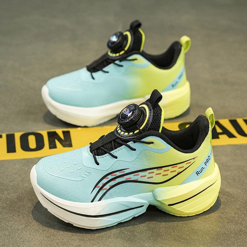 Autumn Boys' Non-Slip Soft Sole Running Shoes - Casual Fashion for Middle & Big Kids