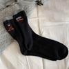 Breathable Couples Sock Cartoon Cat Sports Socks Comfortable Mid Tube Socks  for Men Women