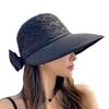 Modern Straw Hat With Large Brim For Sun Protection And Breathability Summer Outdoor Wear