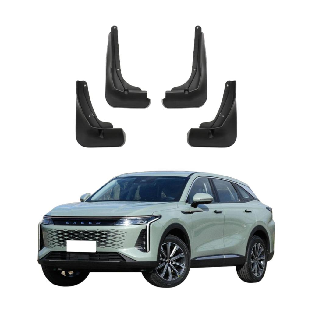 4PCS Car Mud flaps Splash Guards Mudguards Car Mud Flaps Compatible with EXEED RX 2023 2024