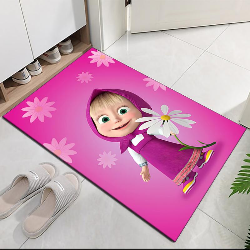 Masha Printed Carpet, for Office Chair Living Room Bedroom Kitchen Room Decor Gifts.