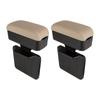 Increased Elbow Support Car Armrest Cushion Adjustable Height Elbow Rest Pad  Car Accessories