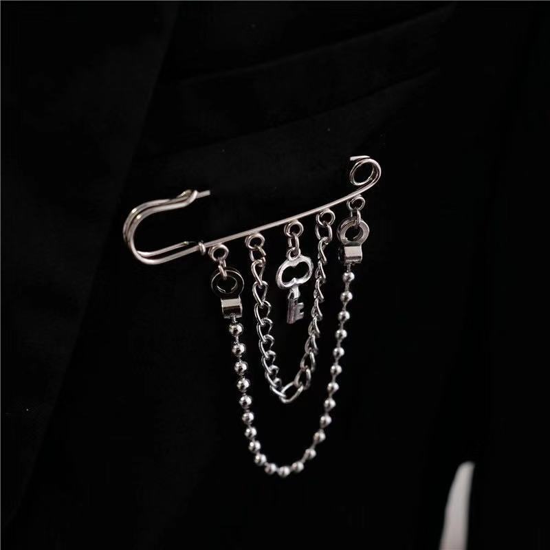 

Мода Винтаж Женщины Мужчины Бабочка Звезда Броши Цепи Изысканный Металл Трендовые Унисекс Значки Корсаж Ретро Брошь Булавка Ювелирные Изделия