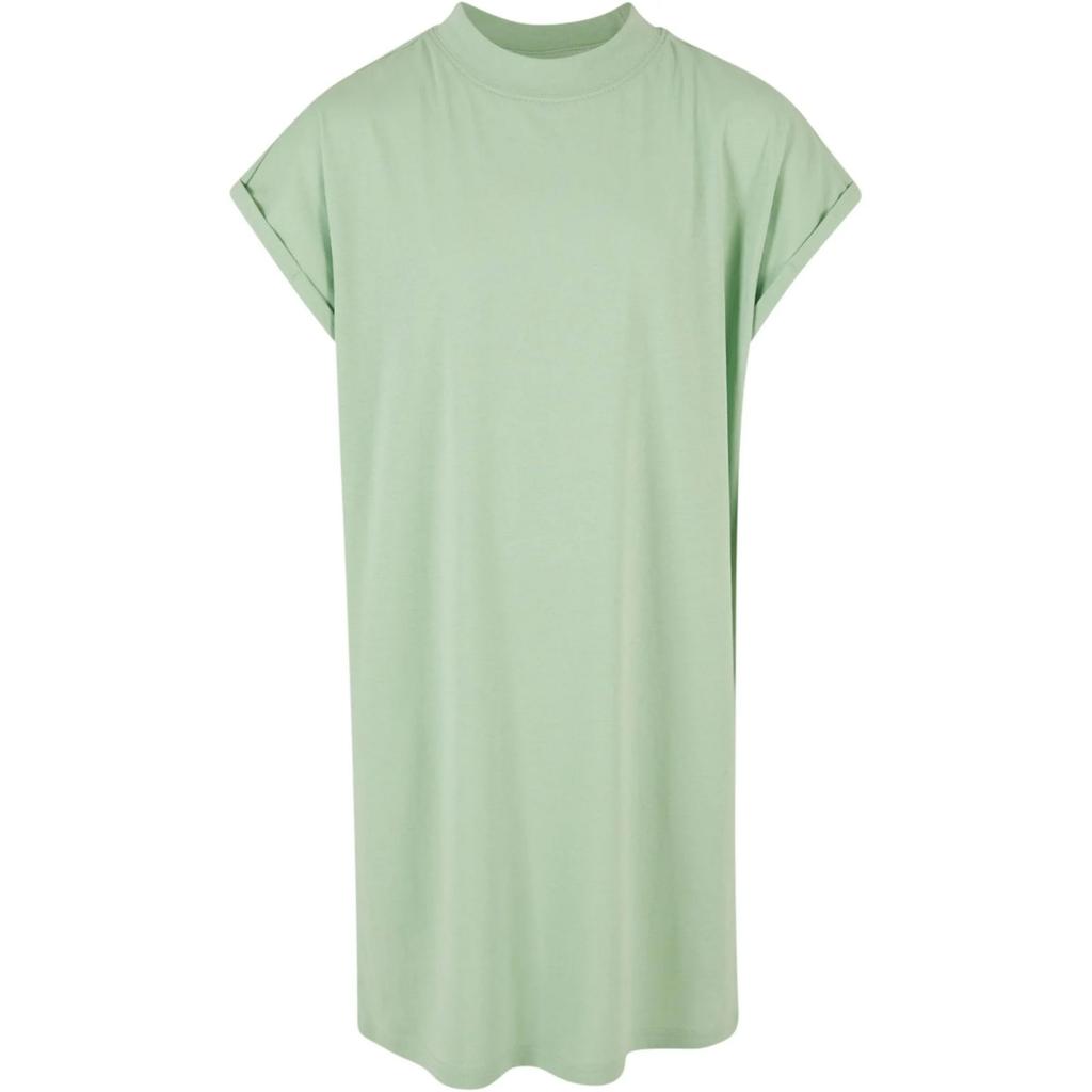 Urban Classics Girls Turtle Neck T-Shirt Dress