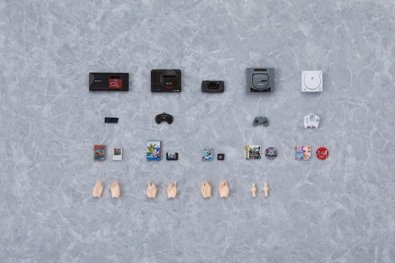 Max Factory figmaPLUS Sega Hard Painted Figure Non-Scale ABS&PVC