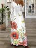 New Spring and Summer Women's Clothing, Fashionable European and American Lace Long Dress