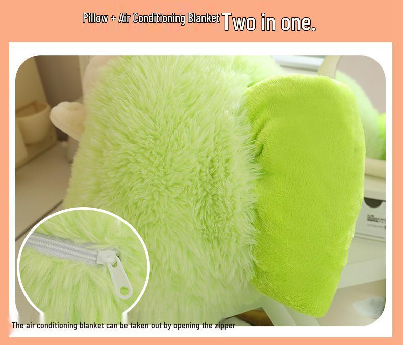 Cute Hedgehog Plush Toy & Soothing Pillow Doll - Perfect Birthday Gift