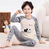 Set Pigiama per Bambine da 2 a 3 4 5 6 7 8 9 10 11 12 13 14 Anni Cotone 100 Bambini Piccoli Pigiama Manica Lunga Carino Pigiama Gatto Rosa Pjs