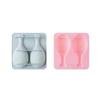 2-Grid Chicken Leg Shaped Silicone Mold Kitchen Baking Cake Decoration Chocolate Candy Molds Handmade Essential Oil Soap Mould