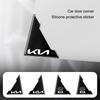 2Pcs Car Door Anti-scratch Sticker Auto Protective Decals Valve For KIA K5 K9 Sorento Ceed Sportage Carnival Stinger Forte Niro sdvc80