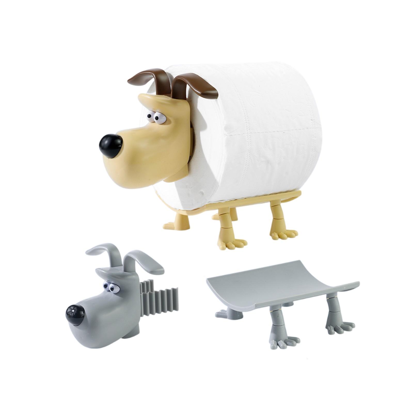 

Креативный держатель для бумажных полотенец, изготовленный мастером бумажных полотенец, имеет милую форму и может использоваться как для хранения на столе, так и для украшения. One Size белый