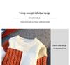 Men’s Trendy Casual Loose Knit Sweater: Autumn & Winter Round Neck Pullover