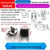 4-Pin Vertical Micro Touch Button Switch for Induction Cooker, 6x6x5mm SMD