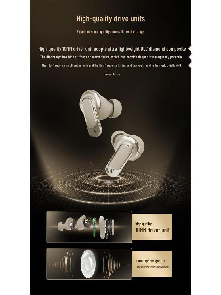 JBL Waterproof TWS Bluetooth In-ear Headphones with Noise Reduction