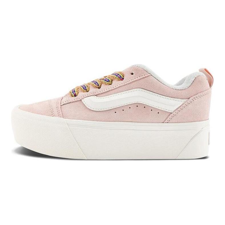 Vans Knu Stack 'Lacci Multicolore Rosa' Donna VN000CRSBMC