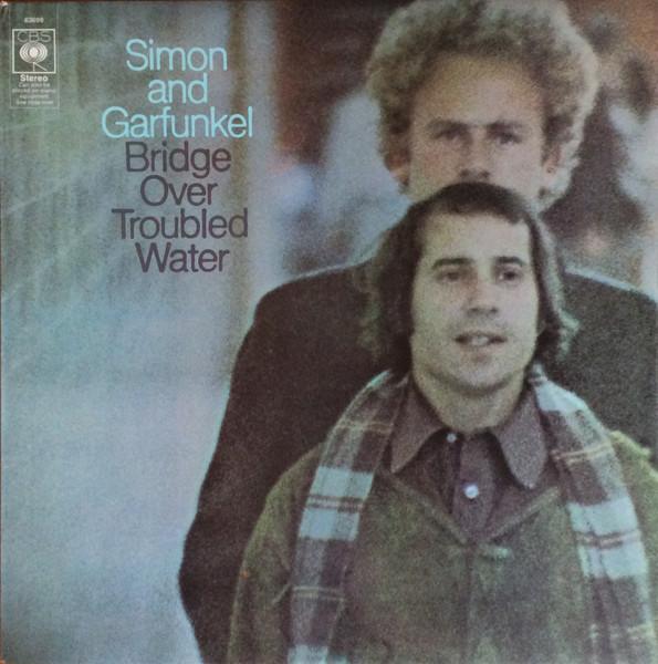 LP Record SIMON & GARFUNKEL - Bridge Over Troubled Water 63699 CBS 1970 UK Rock Used