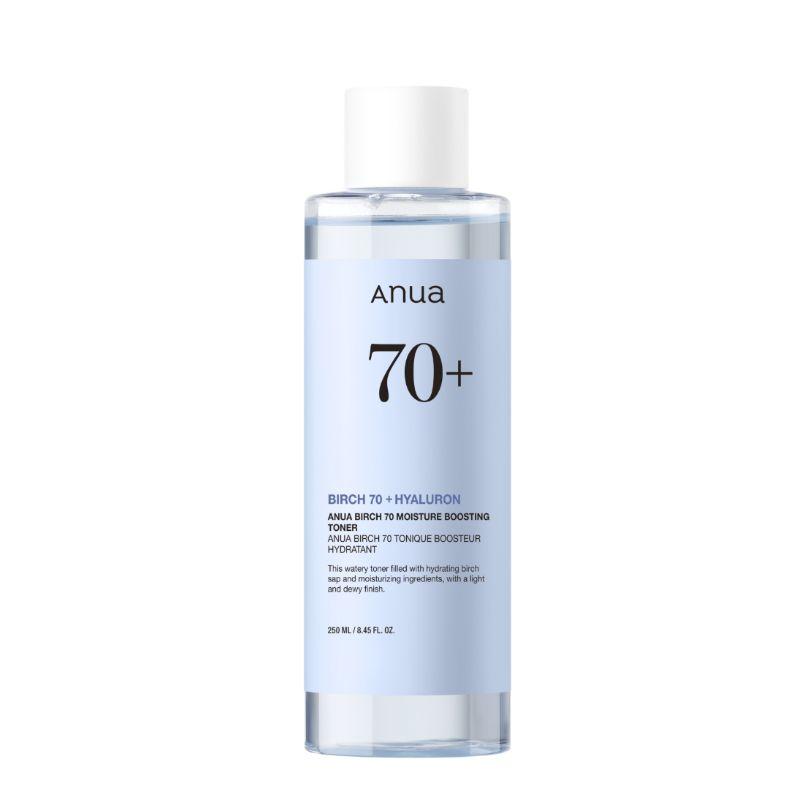 ANUA Birch 70 Moisture Boosting Toner Deep Hydrating Facial Toner 250ml